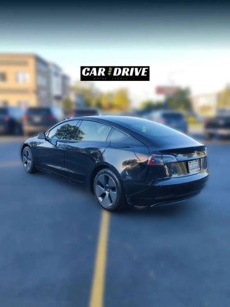 2022 Tesla Model 3 Rear-Wheel Drive