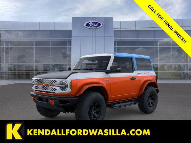 2025 Ford Bronco Stroppe Edition for sale in Wasilla, AK