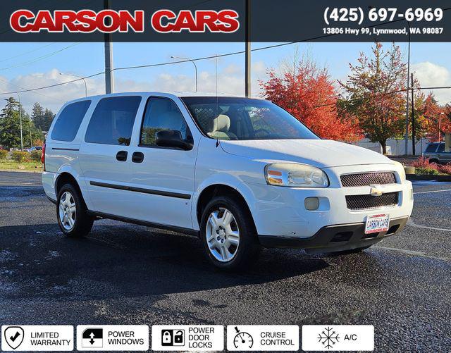 2008 Chevrolet Uplander Cargo for sale in Lynnwood, WA