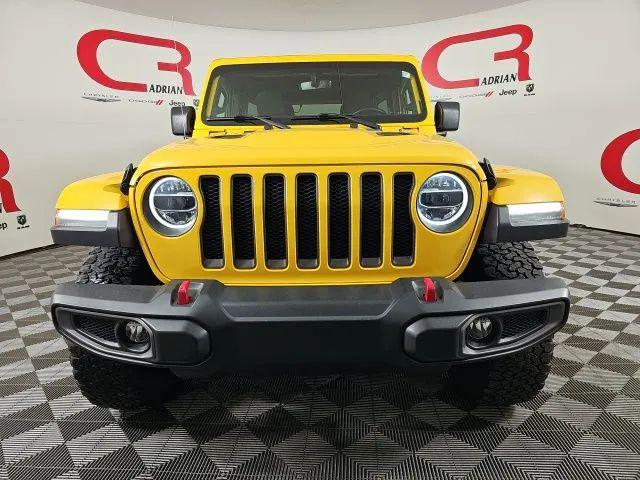 2019 Jeep Wrangler Unlimited Rubicon 4x4