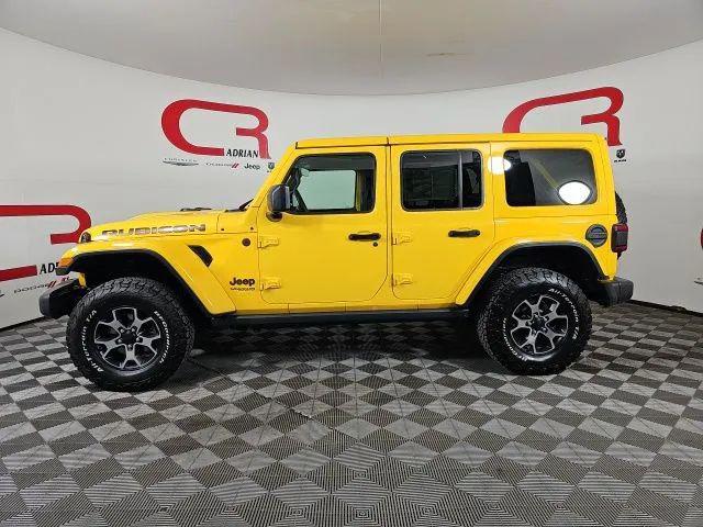 2019 Jeep Wrangler Unlimited Rubicon 4x4