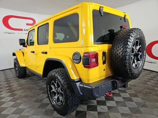 2019 Jeep Wrangler Unlimited Rubicon 4x4