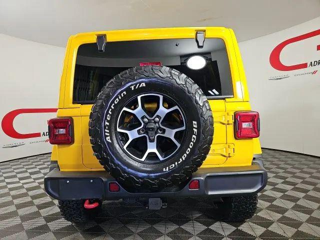 2019 Jeep Wrangler Unlimited Rubicon 4x4