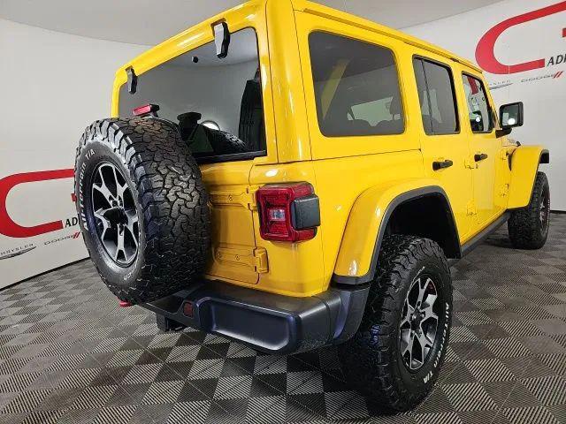 2019 Jeep Wrangler Unlimited Rubicon 4x4