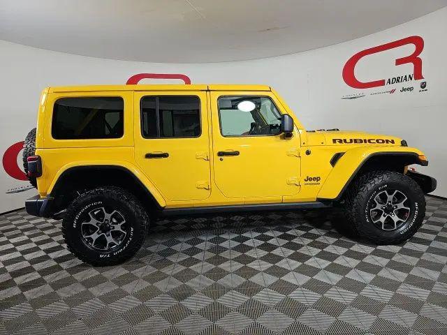 2019 Jeep Wrangler Unlimited Rubicon 4x4