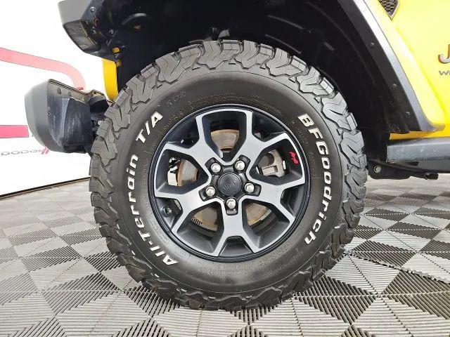 2019 Jeep Wrangler Unlimited Rubicon 4x4