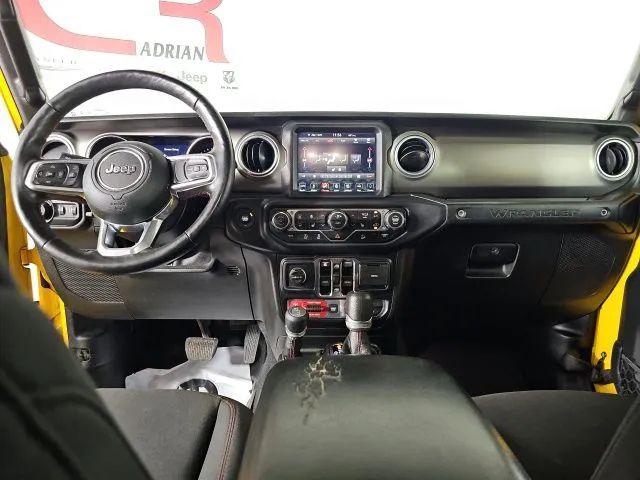 2019 Jeep Wrangler Unlimited Rubicon 4x4