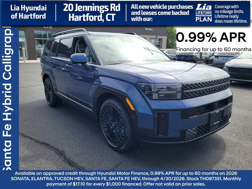 2026 Hyundai Santa Fe Hybrid Calligraphy