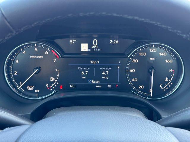 2026 Cadillac CT4 Premium Luxury RWD