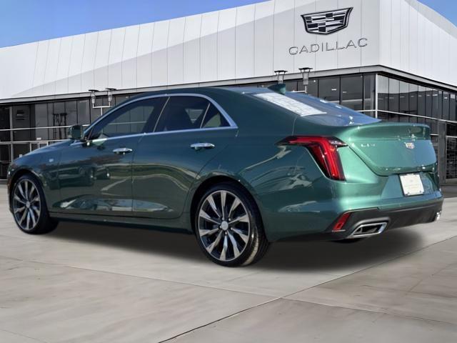 2026 Cadillac CT4 Premium Luxury RWD