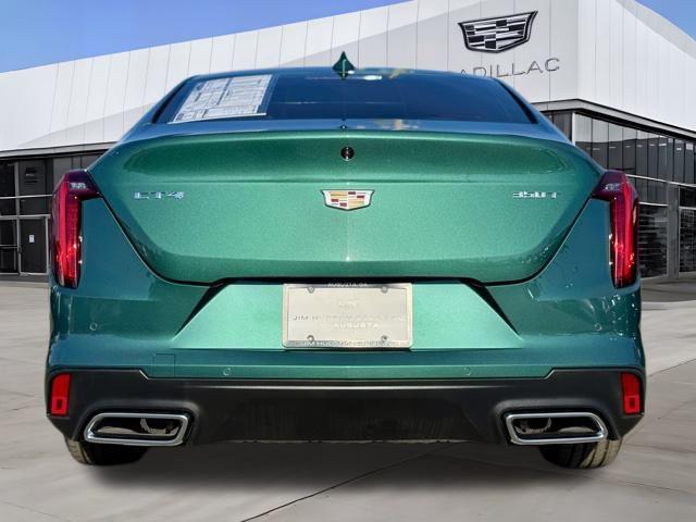 2026 Cadillac CT4 Premium Luxury RWD