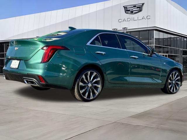 2026 Cadillac CT4 Premium Luxury RWD