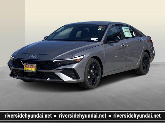 2026 Hyundai Elantra SEL Sport Premium