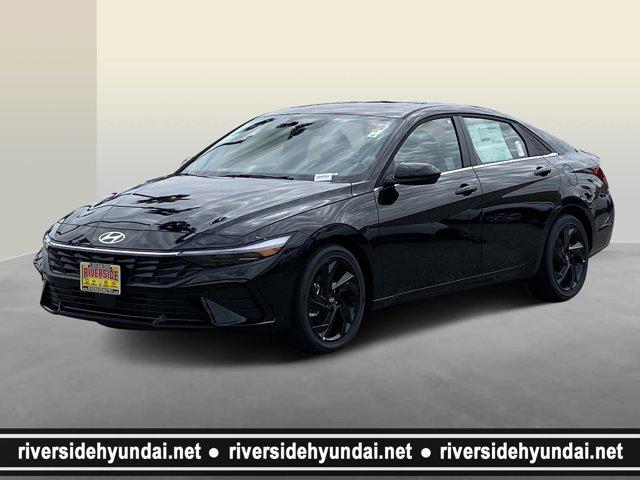 2026 Hyundai Elantra SEL Sport Premium