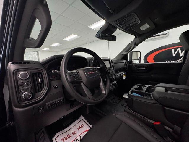 2026 GMC Sierra 3500HD Crew Cab, Long Bed, Pro Dual Rear Wheel, 4WD