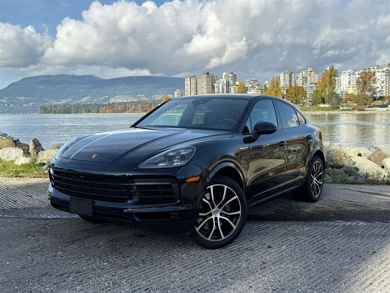 /2022 Porsche Cayenne-Coupe
