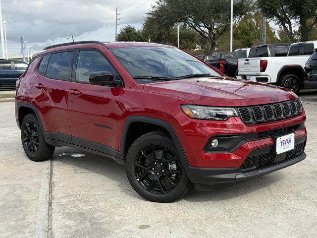 2026 Jeep Compass Latitude Altitude
