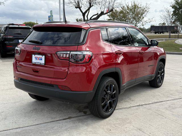 2026 Jeep Compass Latitude Altitude