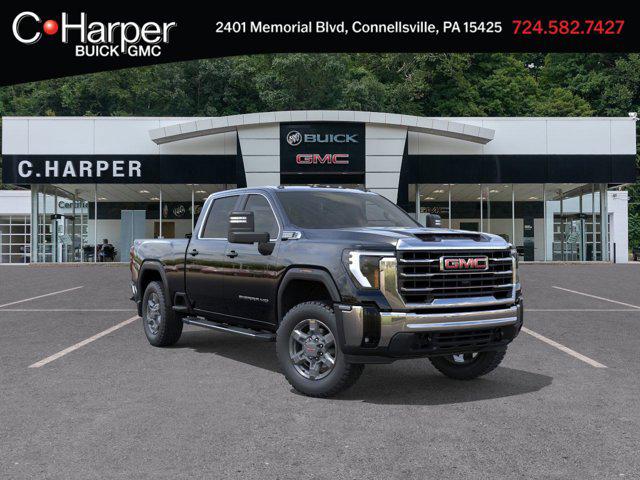 2026 GMC Sierra 2500HD Crew Cab, Standard Bed, SLE, 4WD for sale in Connellsville, PA