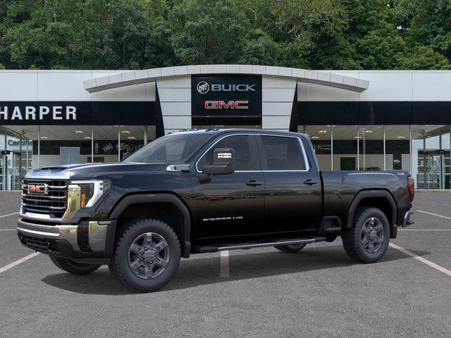 2026 GMC Sierra 2500HD Crew Cab, Standard Bed, SLE, 4WD