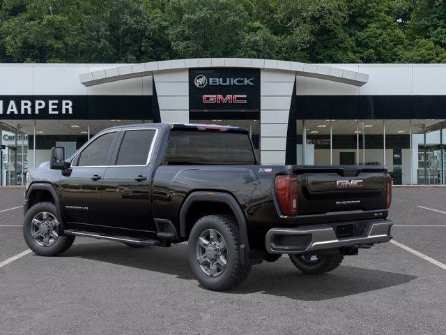 2026 GMC Sierra 2500HD Crew Cab, Standard Bed, SLE, 4WD