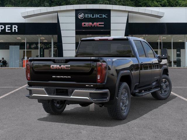 2026 GMC Sierra 2500HD Crew Cab, Standard Bed, SLE, 4WD