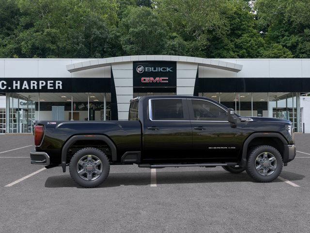 2026 GMC Sierra 2500HD Crew Cab, Standard Bed, SLE, 4WD