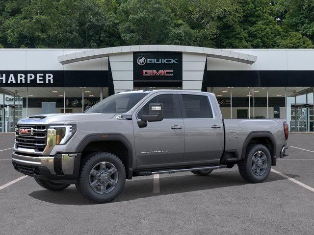 2026 GMC Sierra 2500HD Crew Cab, Standard Bed, SLE, 4WD