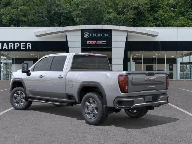 2026 GMC Sierra 2500HD Crew Cab, Standard Bed, SLE, 4WD