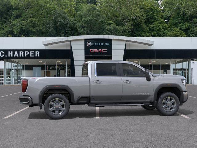 2026 GMC Sierra 2500HD Crew Cab, Standard Bed, SLE, 4WD