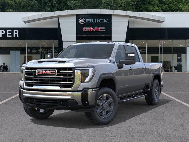 2026 GMC Sierra 2500HD Crew Cab, Standard Bed, SLE, 4WD
