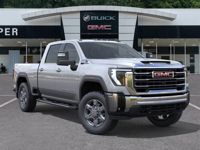 2026 GMC Sierra 2500HD Crew Cab, Standard Bed, SLE, 4WD