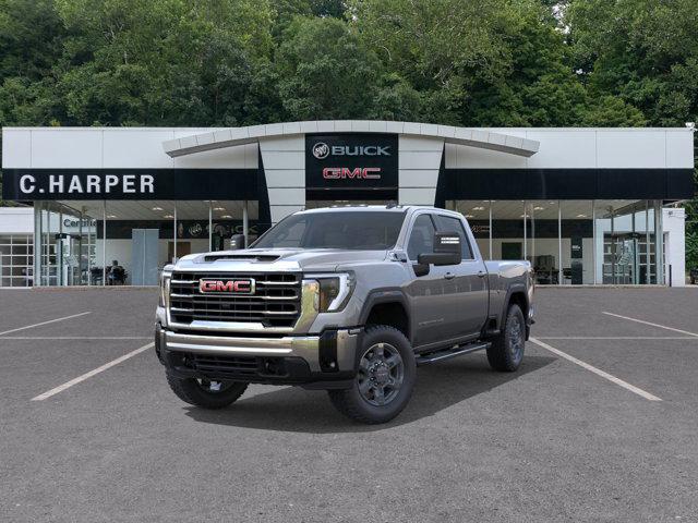 2026 GMC Sierra 2500HD Crew Cab, Standard Bed, SLE, 4WD
