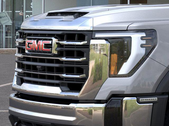 2026 GMC Sierra 2500HD Crew Cab, Standard Bed, SLE, 4WD