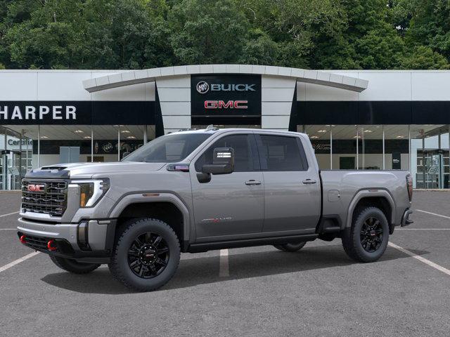 2026 GMC Sierra 2500HD Crew Cab, Standard Bed, AT4, 4WD