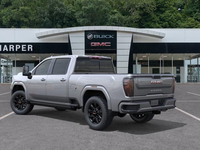 2026 GMC Sierra 2500HD Crew Cab, Standard Bed, AT4, 4WD