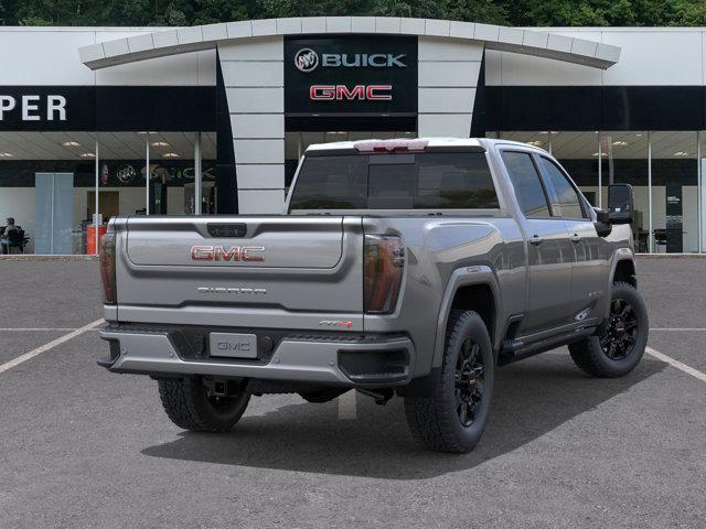 2026 GMC Sierra 2500HD Crew Cab, Standard Bed, AT4, 4WD