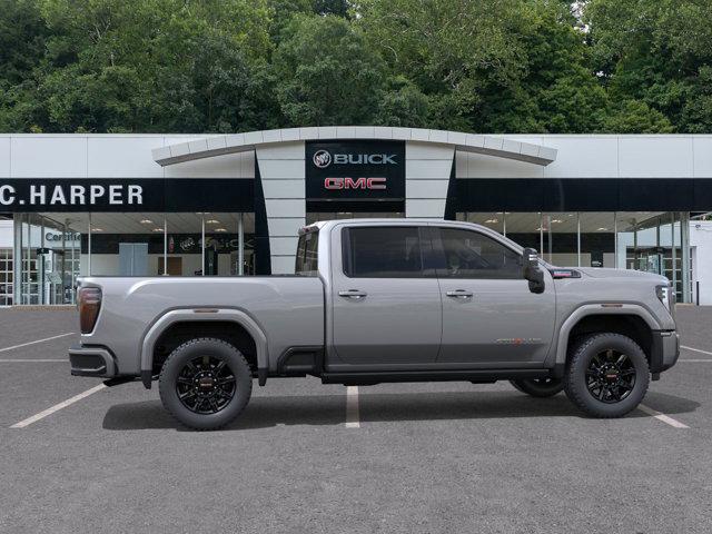 2026 GMC Sierra 2500HD Crew Cab, Standard Bed, AT4, 4WD