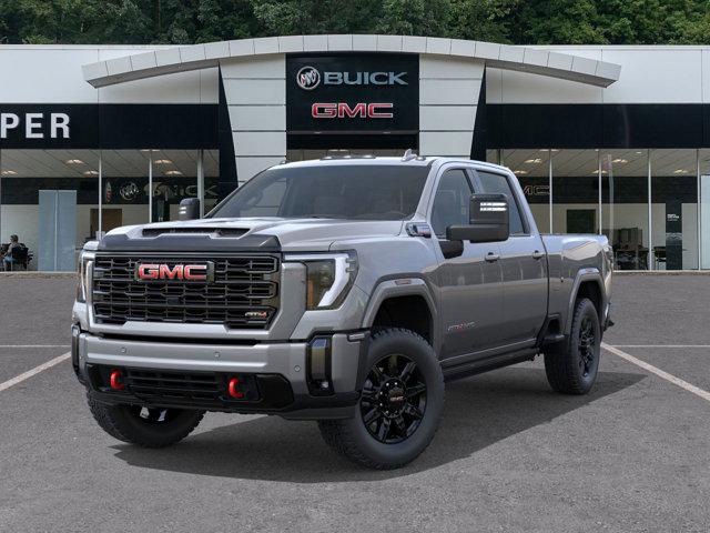 2026 GMC Sierra 2500HD Crew Cab, Standard Bed, AT4, 4WD