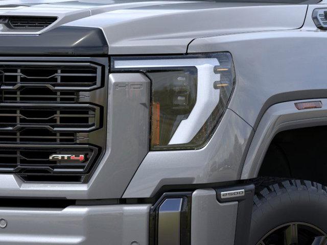 2026 GMC Sierra 2500HD Crew Cab, Standard Bed, AT4, 4WD