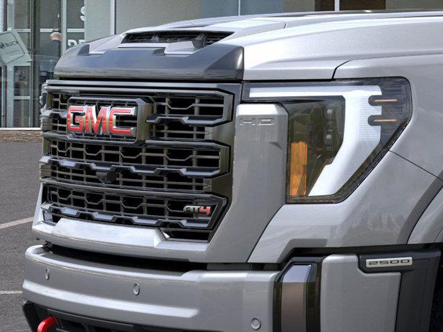 2026 GMC Sierra 2500HD Crew Cab, Standard Bed, AT4, 4WD