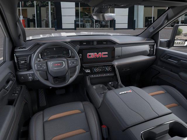 2026 GMC Sierra 2500HD Crew Cab, Standard Bed, AT4, 4WD