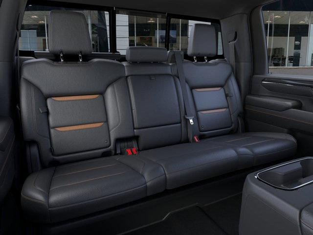 2026 GMC Sierra 2500HD Crew Cab, Standard Bed, AT4, 4WD