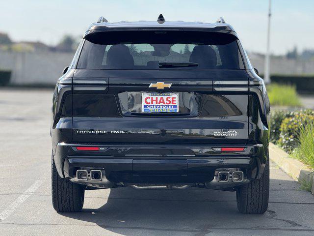 2026 Chevrolet Traverse AWD High Country