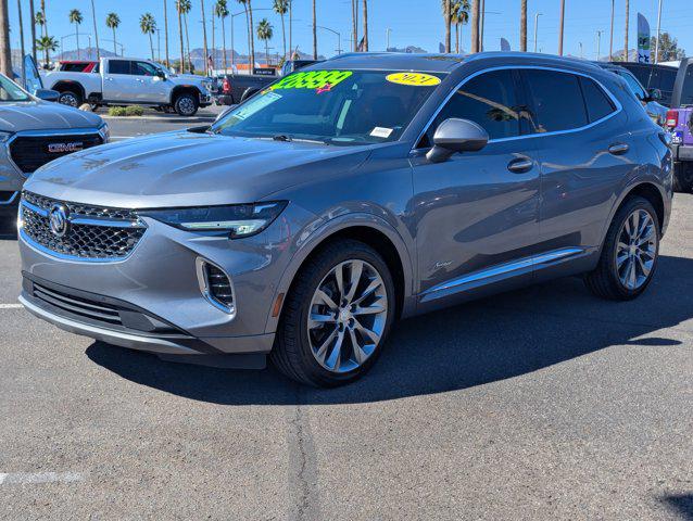 Used 2021 Buick Envision For Sale in Tucson, AZ