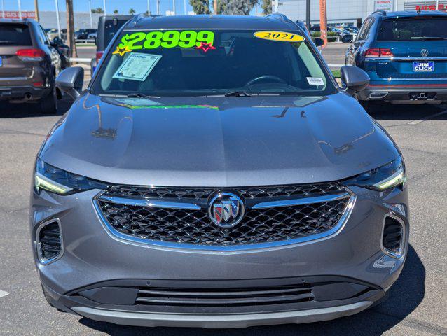 Used 2021 Buick Envision For Sale in Tucson, AZ