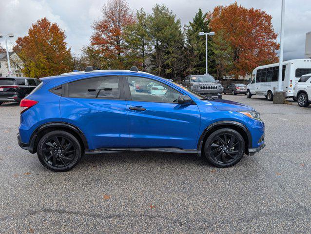 2022 Honda HR-V 2WD Sport
