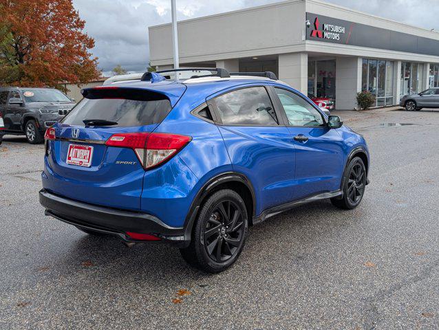 2022 Honda HR-V 2WD Sport