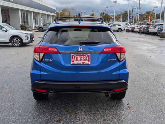 2022 Honda HR-V 2WD Sport
