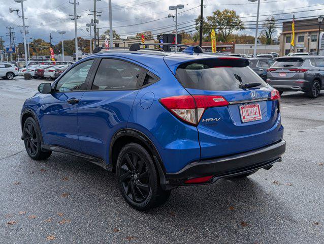 2022 Honda HR-V 2WD Sport